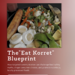 The”Eat Korret” Blueprint Report